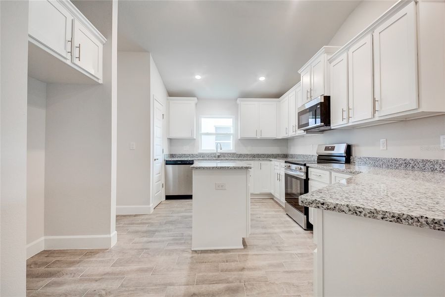 Furnished interior view inside a new home in Wyld Palms, Parrish (Image 6).