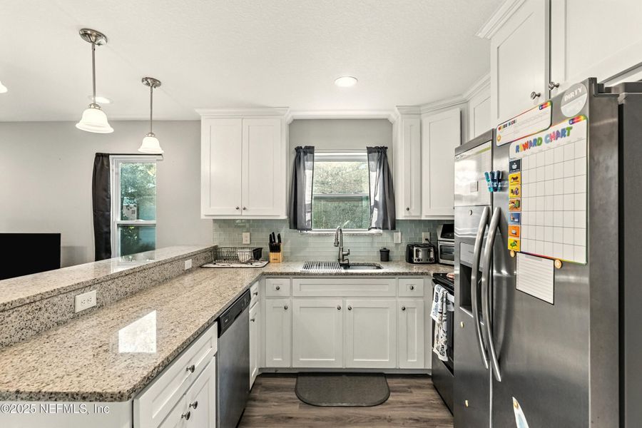 Furnished interior view inside a new home in , Jacksonville (Image 13).