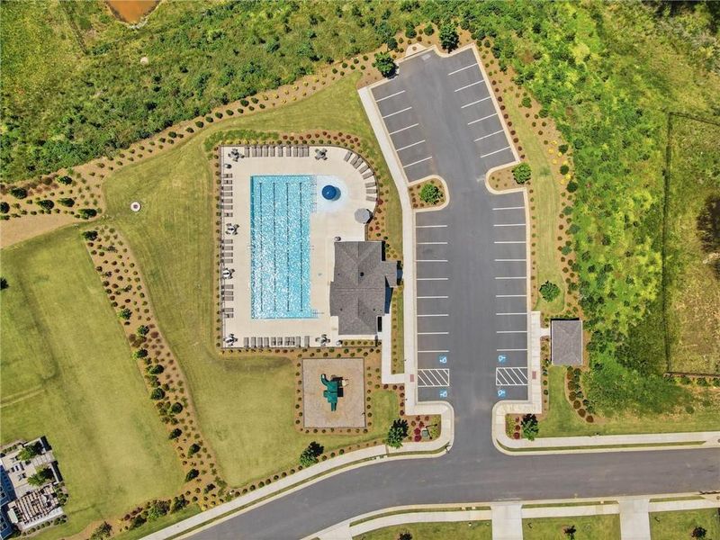 Community amenities in Berkeley Mill, Cumming (Image 42).
