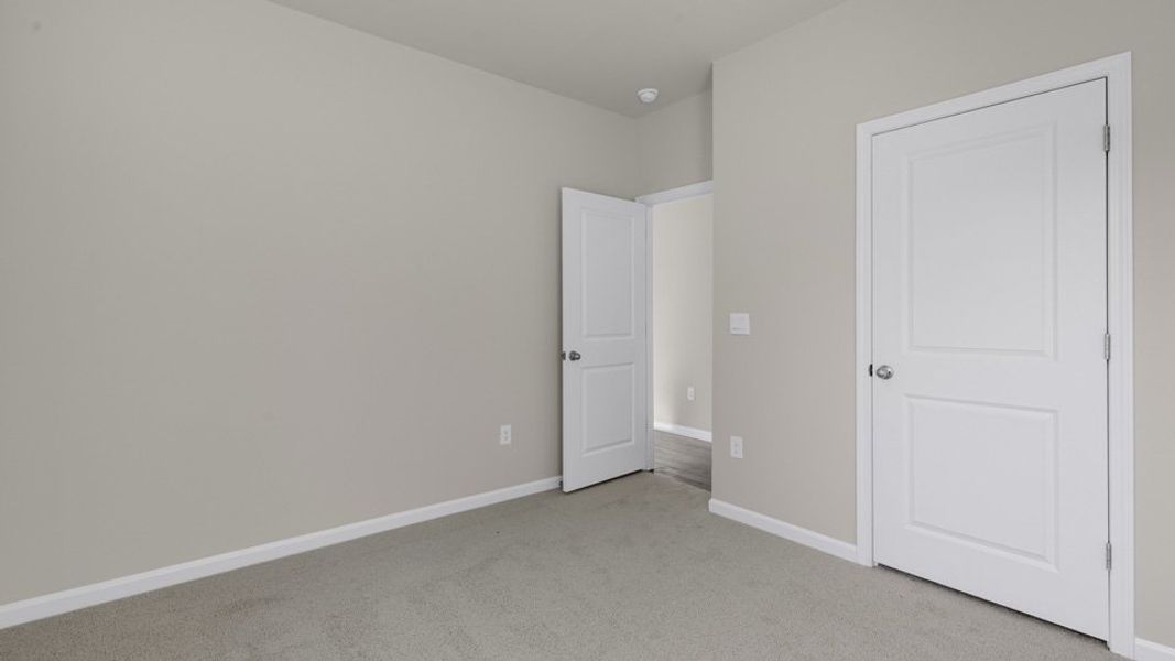 Spacious, unfurnished interior of a new home in Galvins Ridge, Sanford (Image 23). Spacious, unfurnished interior of a new home in Galvins Ridge, Sanford (Image 23).