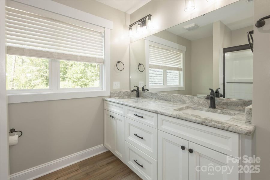 Furnished interior view inside a new home in , Stanley (Image 19).