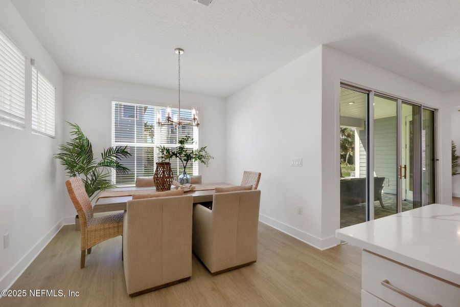 Furnished interior view inside a new home in Seaside Vista, St. Augustine (Image 14).