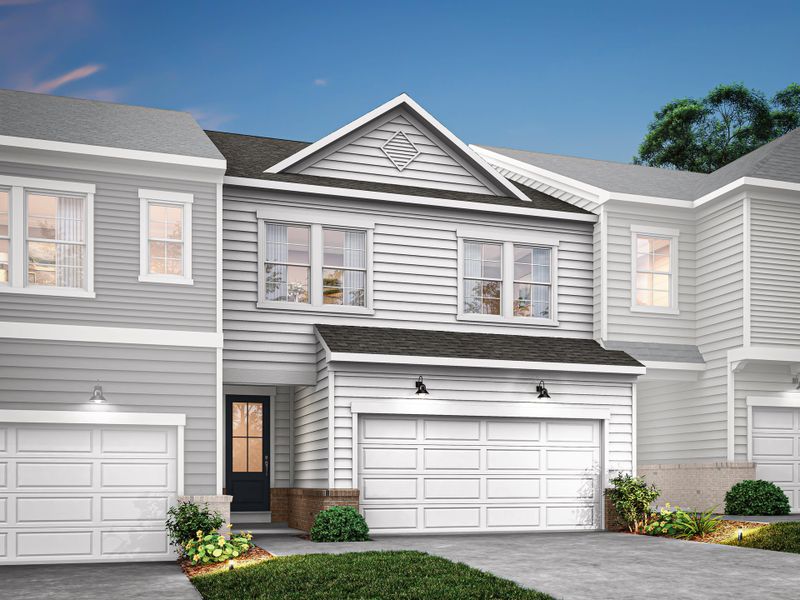 Representative exterior photo of a completed home built from the Catawba by Tri Pointe Homes in Millstone, Cramerton, NC (Image 2). Representative exterior photo of a completed home built from the Catawba by Tri Pointe Homes in Millstone, Cramerton, NC (Image 2).