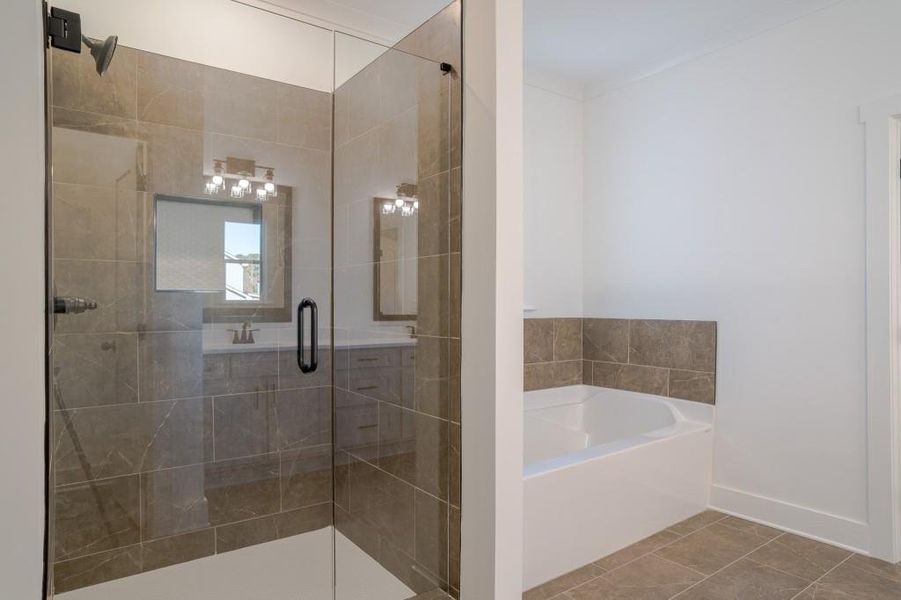 Furnished interior view inside a new home in , Good Hope (Image 12).