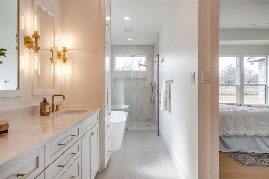 extra large primary bathroom extra large primary bathroom