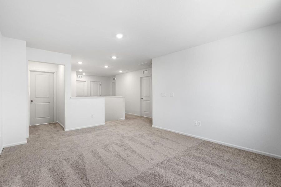 Spacious, unfurnished interior of a new home in Bennett Crossing Reserve, Bennett (Image 20). Spacious, unfurnished interior of a new home in Bennett Crossing Reserve, Bennett (Image 20).