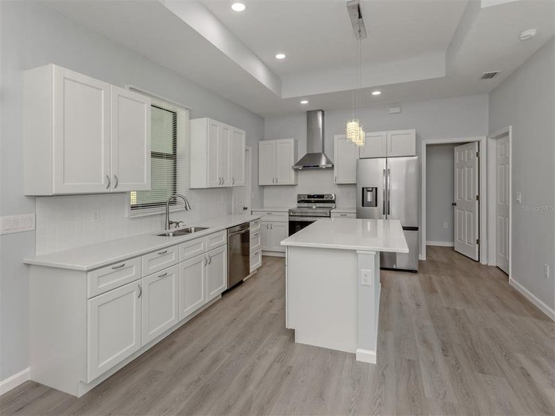 Furnished interior view inside a new home in , North Port (Image 6).