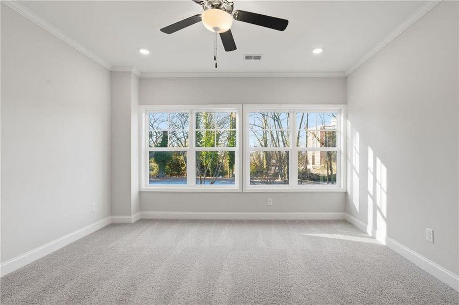 Spacious, unfurnished interior of a new home in Serenity, Hapeville (Image 28). Spacious, unfurnished interior of a new home in Serenity, Hapeville (Image 28).