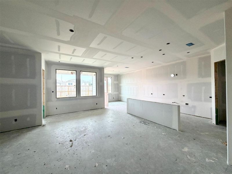 Actual progress of your home