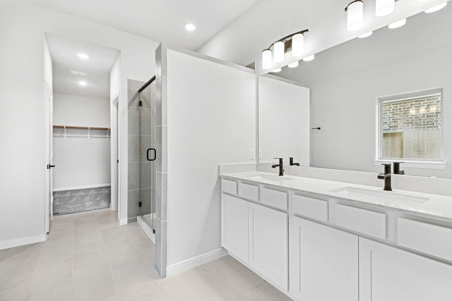 Furnished interior view inside a new home in Meridiana 45' Homesites, Manvel (Image 6). Furnished interior view inside a new home in Meridiana 45' Homesites, Manvel (Image 6).