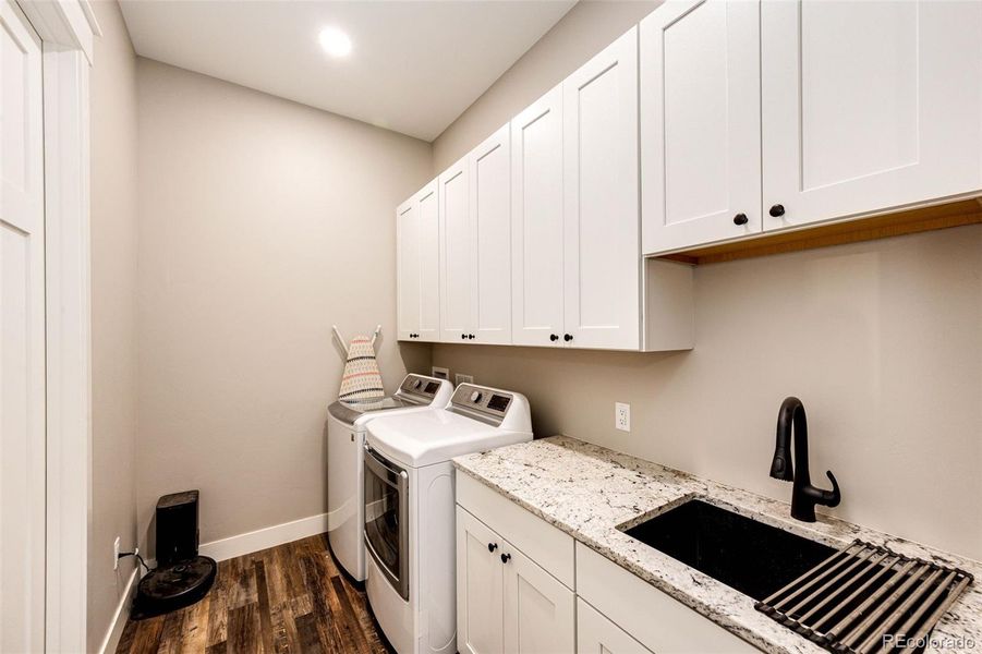 Furnished interior view inside a new home in , Peyton (Image 10).