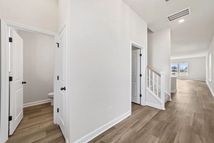 Spacious, unfurnished interior of a new home in Blue Heron Retreat, Little River (Image 11).