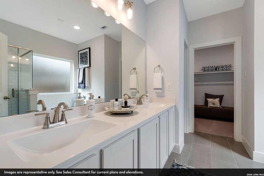 Furnished interior view inside a new home in Swenson Heights, Seguin (Image 7).