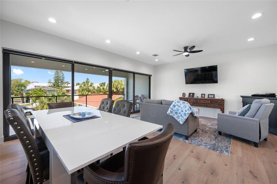 Furnished interior view inside a new home in , Indian Rocks Beach (Image 5).