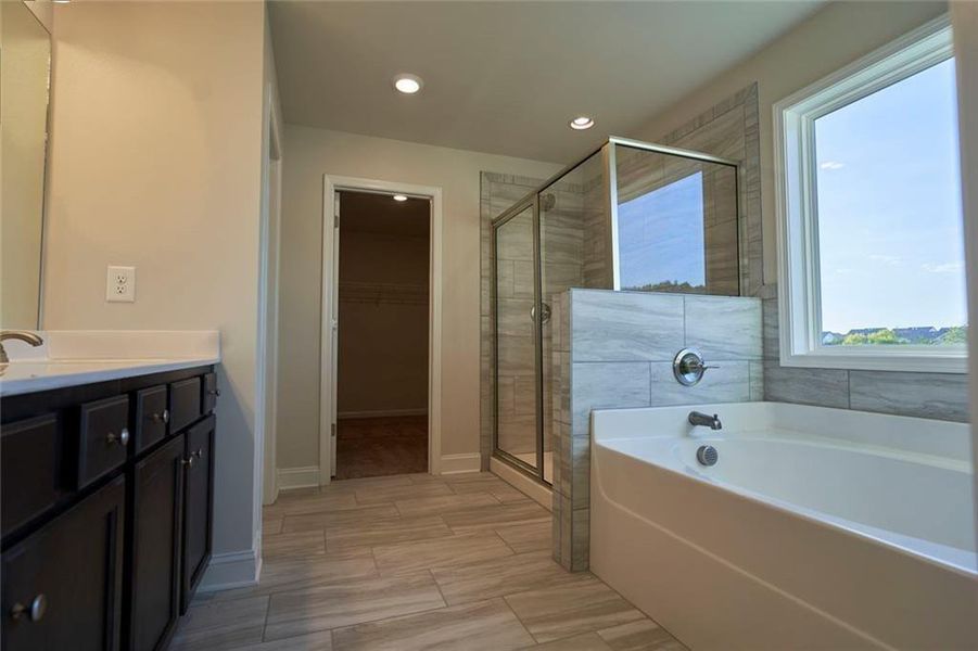 Furnished interior view inside a new home in Westgate Estates, Loganville (Image 7).
