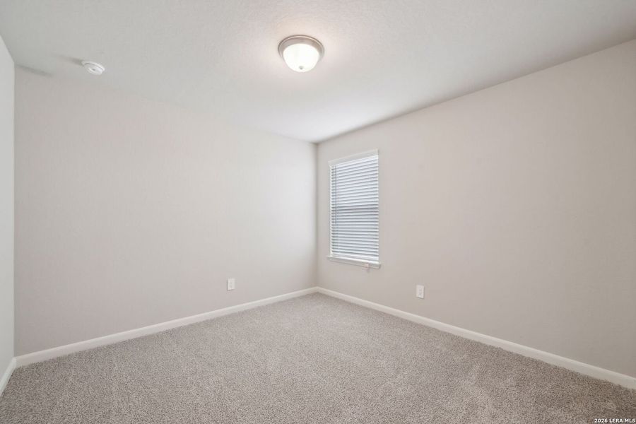 Spacious, unfurnished interior of a new home in Legendary Trails - Premier Series, Cibolo (Image 16).