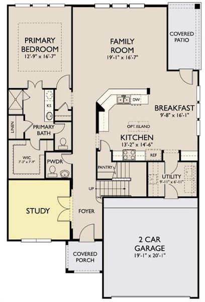 The Tyler Floor Plan