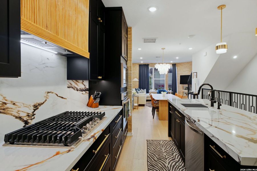 Furnished interior view inside a new home in Grayson House, San Antonio (Image 40). Furnished interior view inside a new home in Grayson House, San Antonio (Image 40).