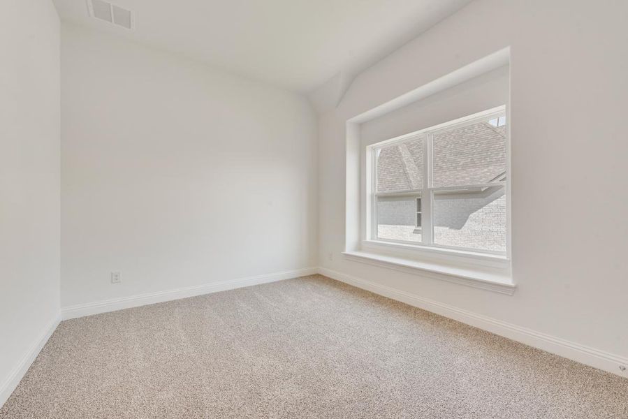 Spacious, unfurnished interior of a new home in South Pointe, Mansfield (Image 32). Spacious, unfurnished interior of a new home in South Pointe, Mansfield (Image 32).