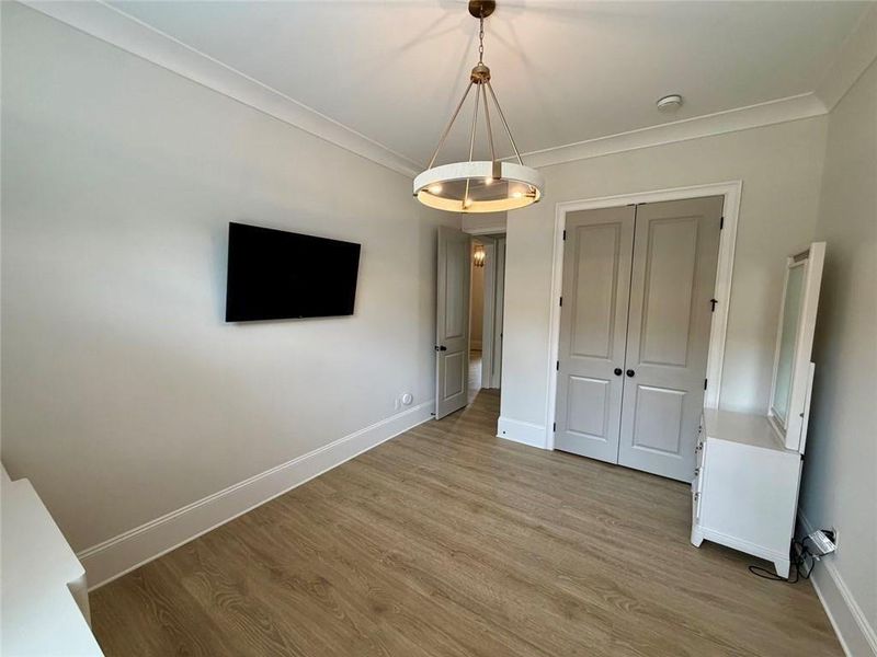 Spacious, unfurnished interior of a new home in , Marietta (Image 20).