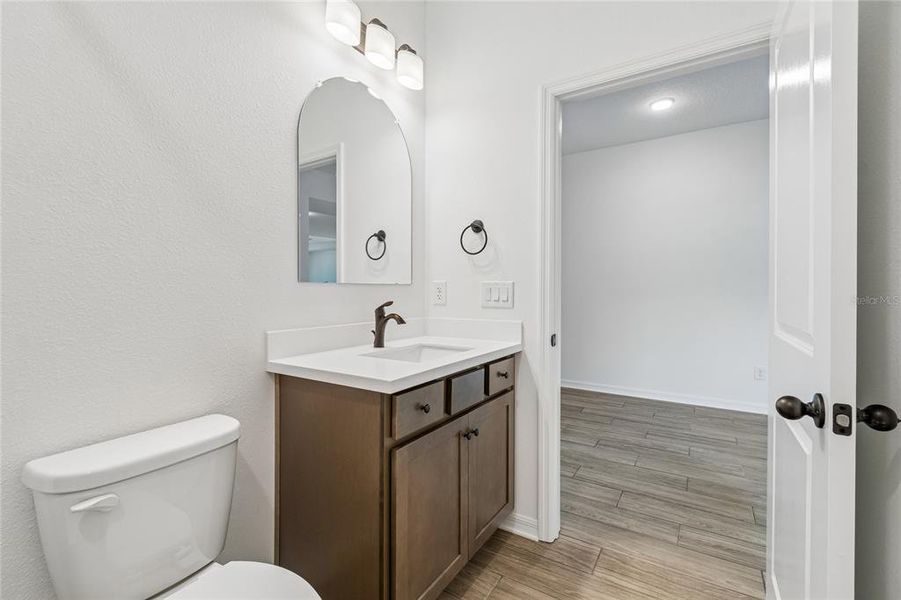 Furnished interior view inside a new home in Cascades at Southern Hills, Brooksville (Image 13).