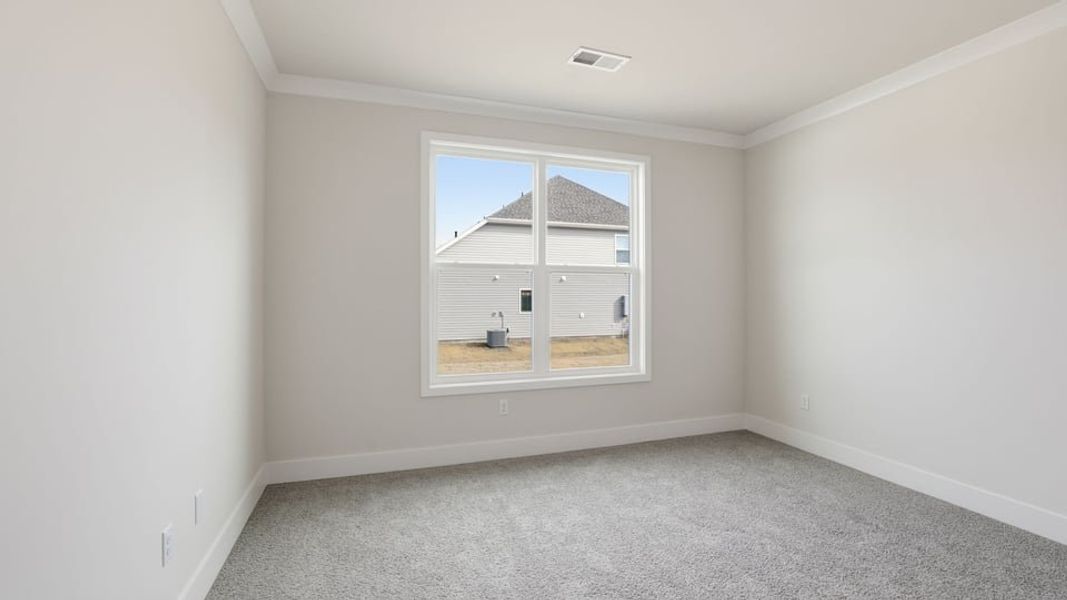 Spacious, unfurnished interior of a new home in Whitehawk Meadows, Travelers Rest (Image 25).