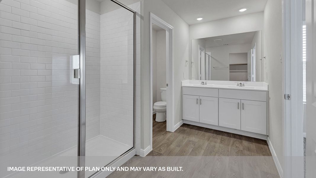 Furnished interior view inside a new home in Whisper South, San Marcos (Image 12). Furnished interior view inside a new home in Whisper South, San Marcos (Image 12).