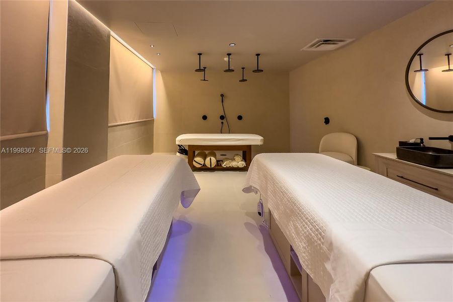 Furnished interior view inside a new home in , Miami (Image 43).