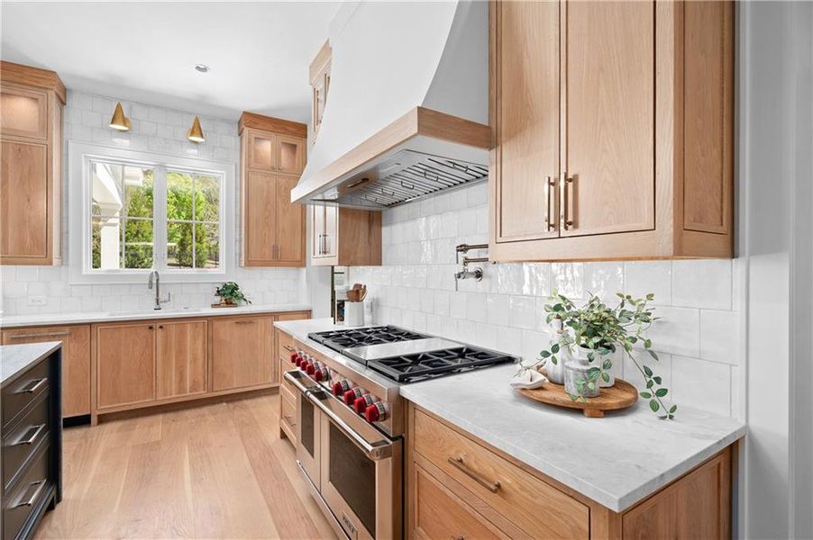 Furnished interior view inside a new home in , Milton (Image 17).