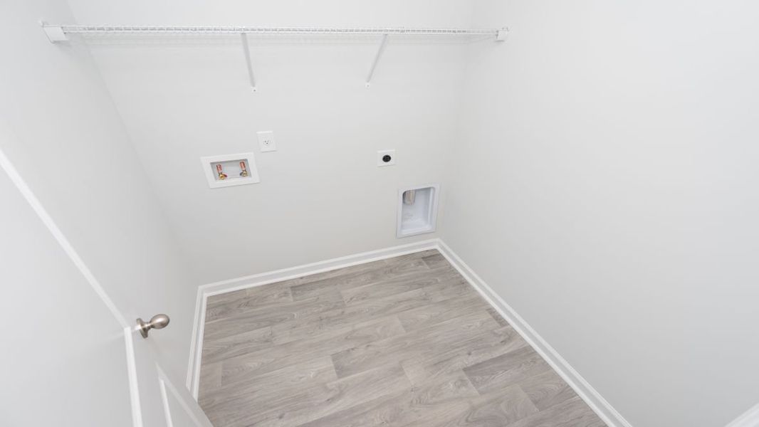 Representative unfurnished interior of a home built from the ARIA by D.R. Horton in Stanbury Creek, Supply (Image 14).