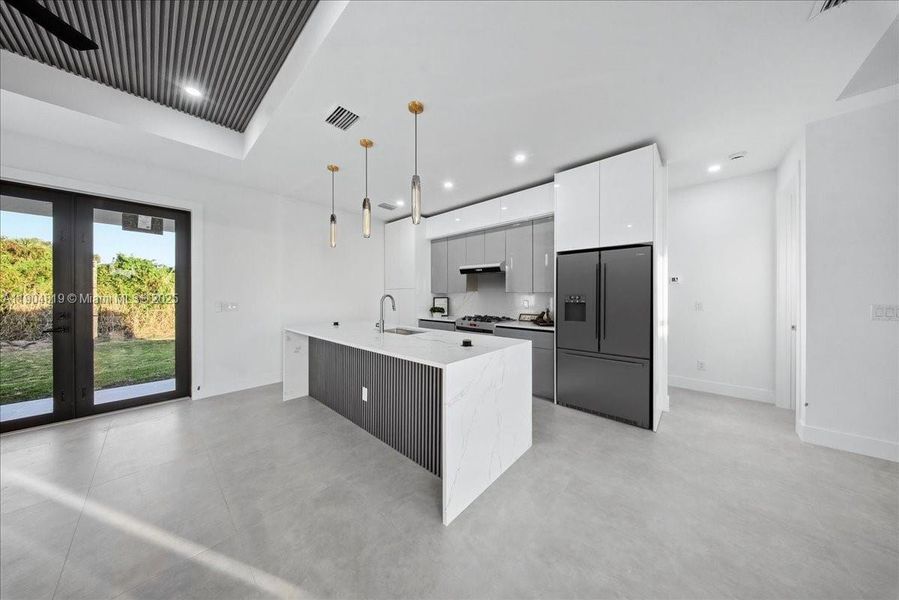 Furnished interior view inside a new home in , Lehigh Acres (Image 6).