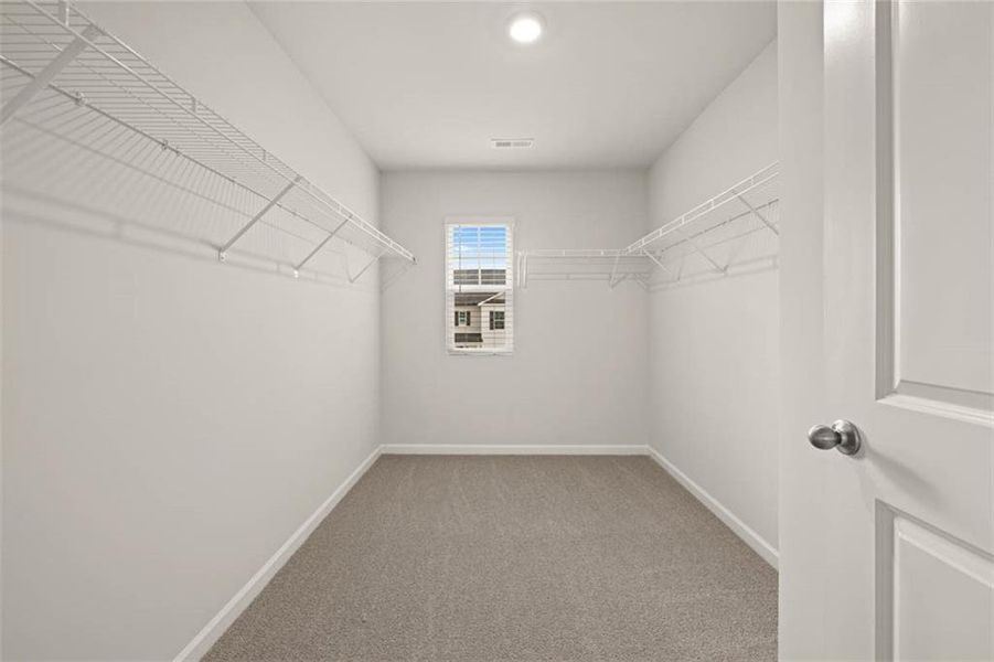 Spacious, unfurnished interior of a new home in Shoal Creek, Hampton (Image 17).