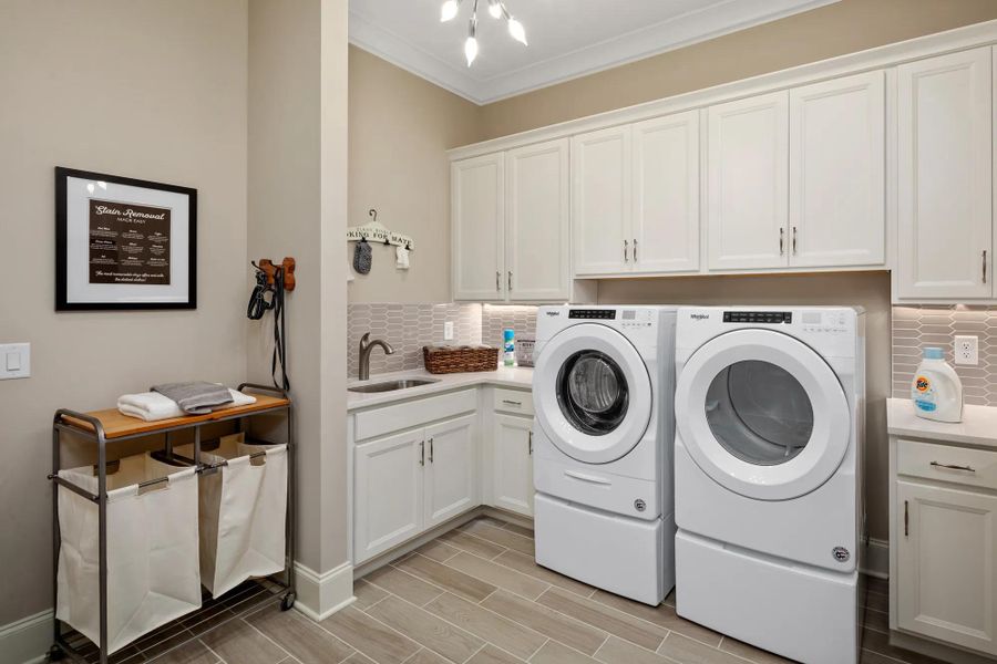The Belterra Laundry Room