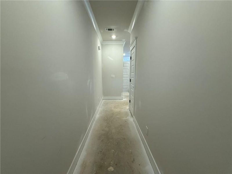 In-progress construction of a new home in The Towns at Auburn Station East, Auburn, GA (Image 14).