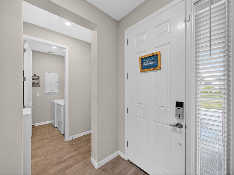 Furnished interior view inside a new home in , Port St. Lucie (Image 9).
