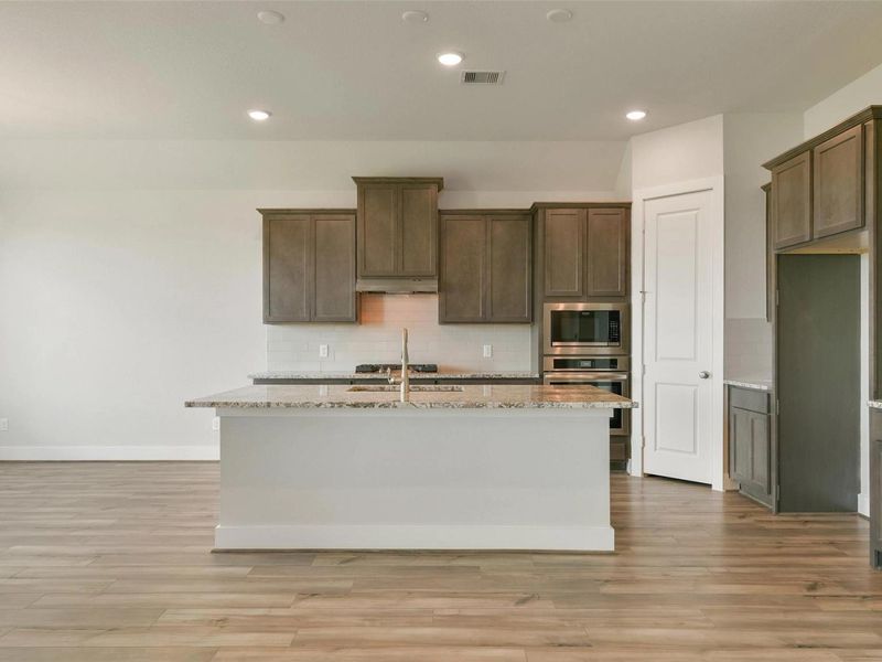 Furnished interior view inside a new home in Lago Mar, Texas City (Image 6). Furnished interior view inside a new home in Lago Mar, Texas City (Image 6).