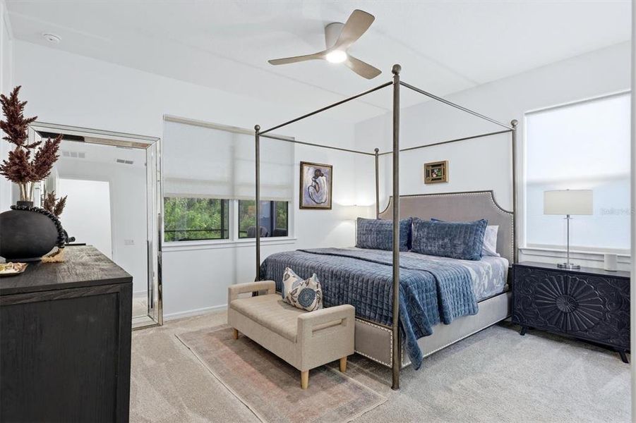 Furnished interior view inside a new home in Del Webb BayView, Parrish (Image 7). Furnished interior view inside a new home in Del Webb BayView, Parrish (Image 7).