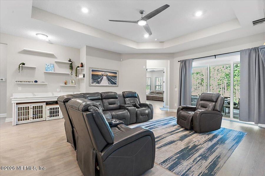 Furnished interior view inside a new home in , St. Augustine (Image 15). Furnished interior view inside a new home in , St. Augustine (Image 15).