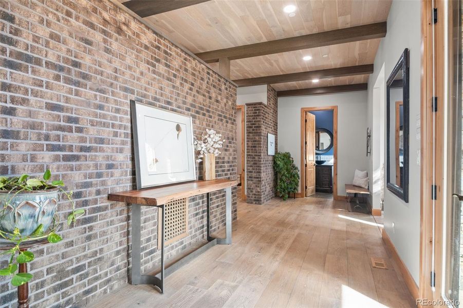 Exterior details and patio area of a home in , Golden (Image 28).