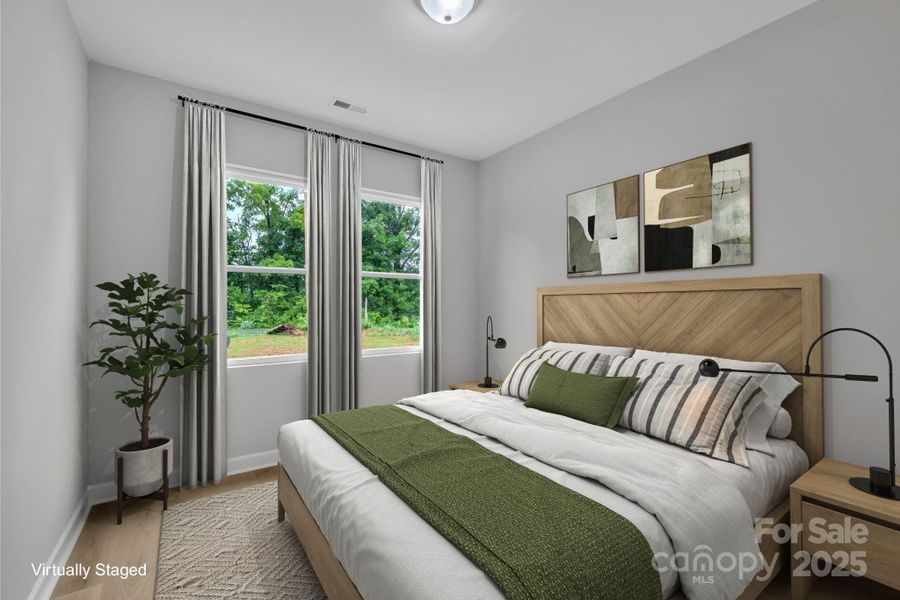 Furnished interior view inside a new home in , East Spencer (Image 6).
