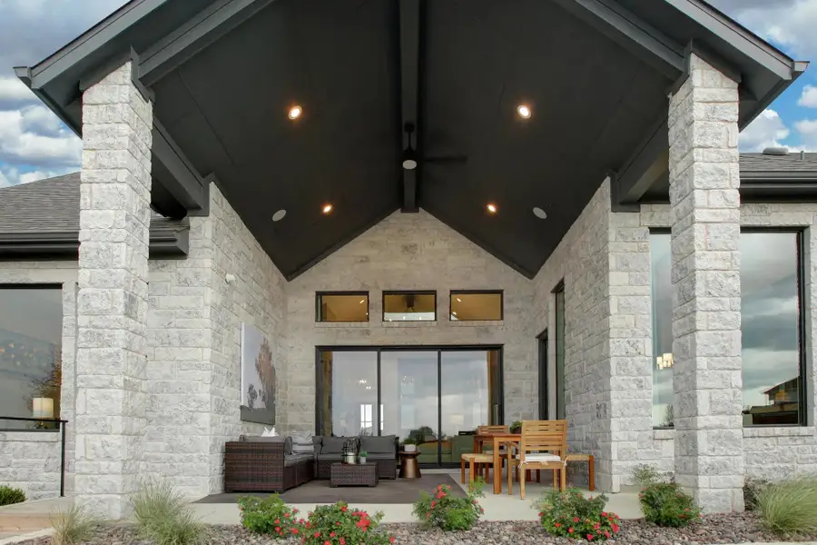 Leighton Outdoor Living Area