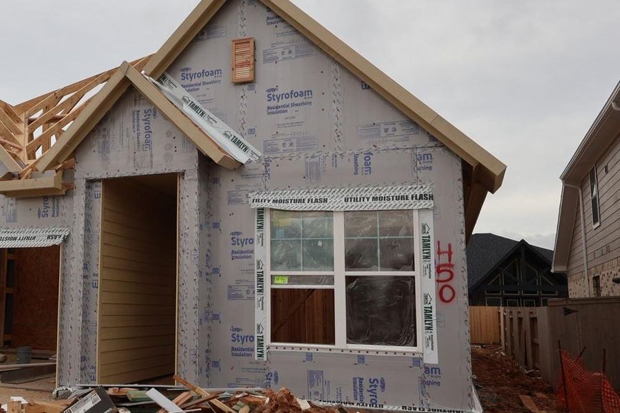 Let us show you how our advanced framing techniques have stood the test of time and allow more insulation for a quieter and more energy efficient home.