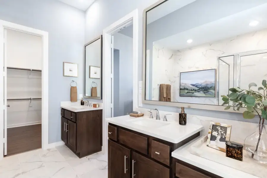 Representative Primary Bathroom - some options shown Representative Primary Bathroom - some options shown