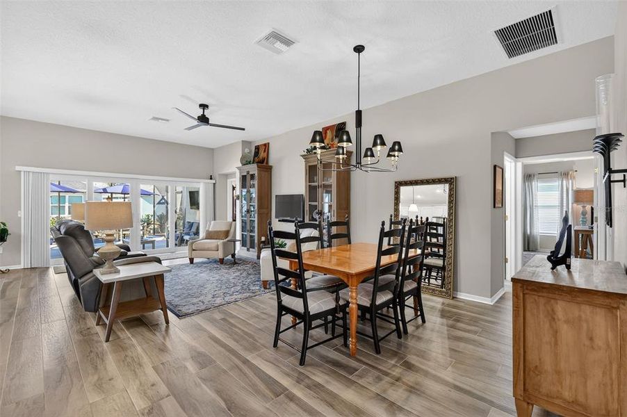 Furnished interior view inside a new home in , The Villages (Image 14). Furnished interior view inside a new home in , The Villages (Image 14).