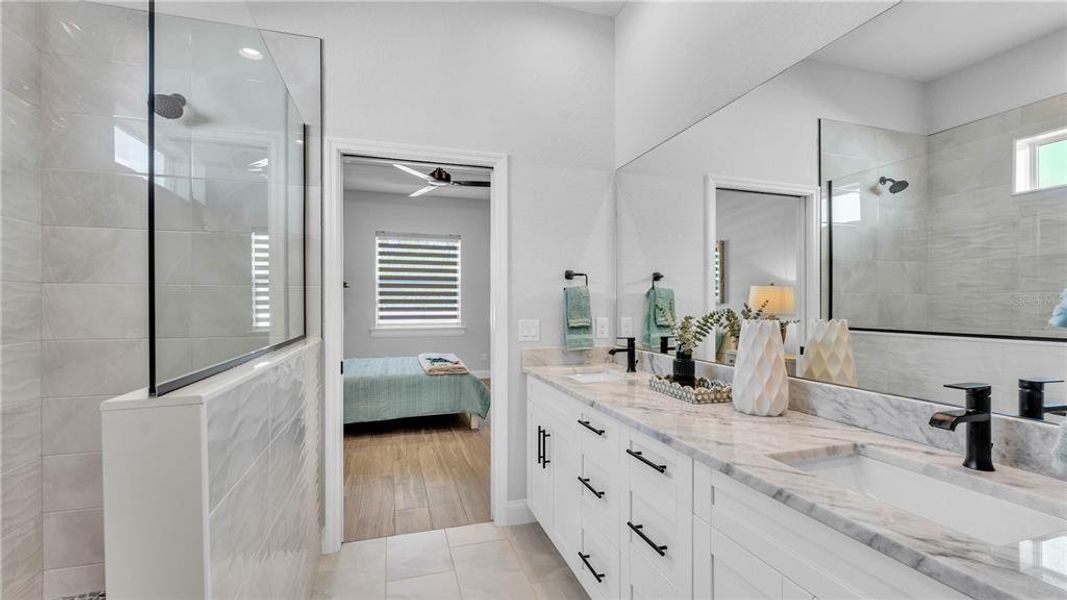 Furnished interior view inside a new home in , Lakeland (Image 29). Furnished interior view inside a new home in , Lakeland (Image 29).