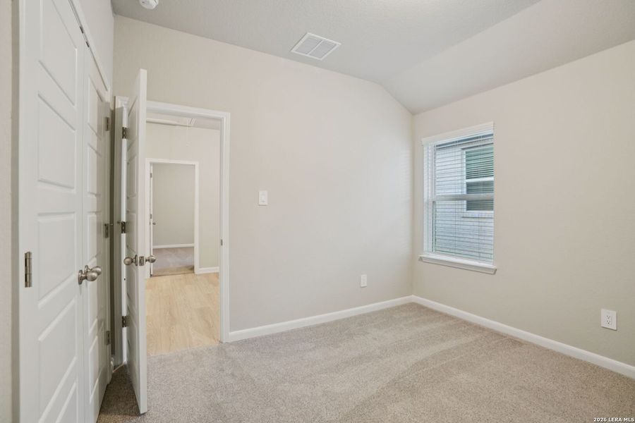 Spacious, unfurnished interior of a new home in Sagebrooke - Premier Series, San Antonio (Image 29).