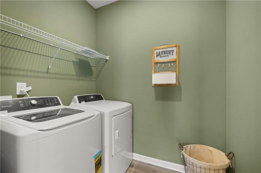 Close-up of interior finishes inside a home in Hillcrest Park, Ringgold (Image 18).