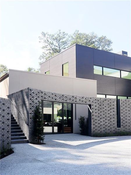 Front exterior of a new home in , Atlanta, GA, highlighting curb appeal (Image 29). Front exterior of a new home in , Atlanta, GA, highlighting curb appeal (Image 29).