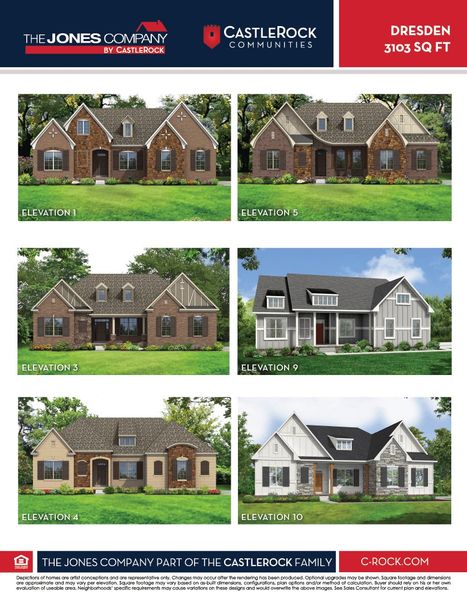 Image 39 representing the Dresden by CastleRock Communities in Belvoir, Fairview, TN.