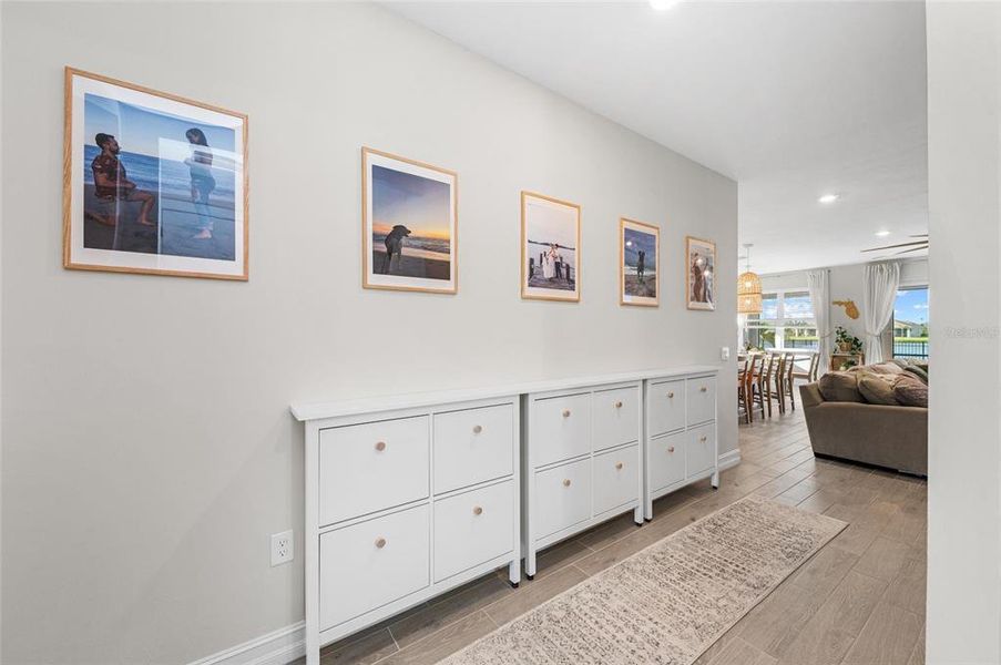 Furnished interior view inside a new home in , Venice (Image 12). Furnished interior view inside a new home in , Venice (Image 12).